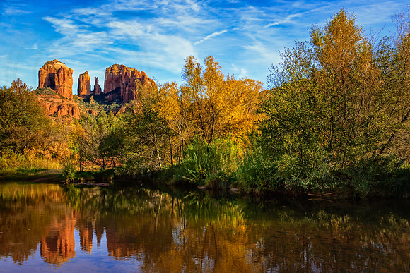 Autumn at Cathedral Rock