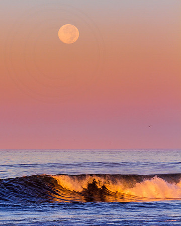 Harvest Moon Sunrise