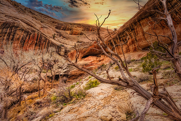 Box Canyon Ruins