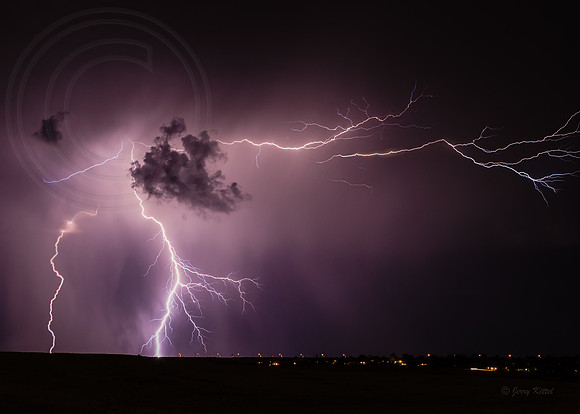 Monsoon Lightning